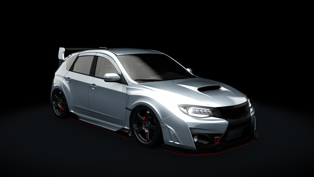 Subaru Impreza WRX STi Spec