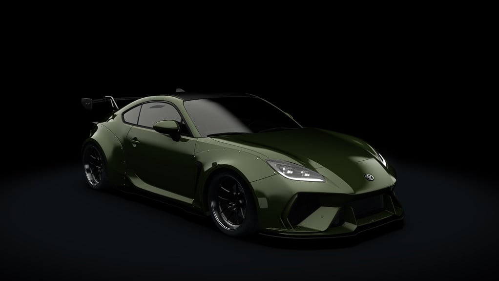 Toyota GR86 x ADRO