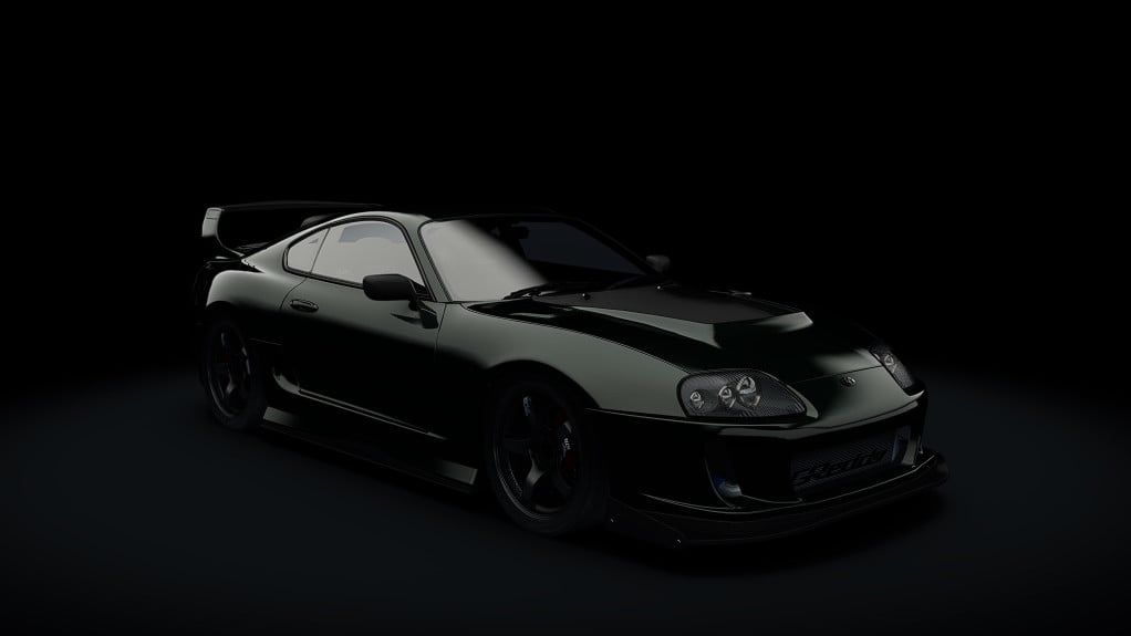 Toyota Supra MK4 A80 Tuned