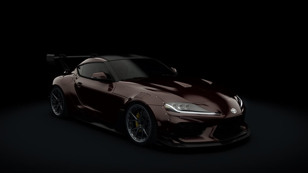 Toyota Supra MK5 Widebody x ADRO