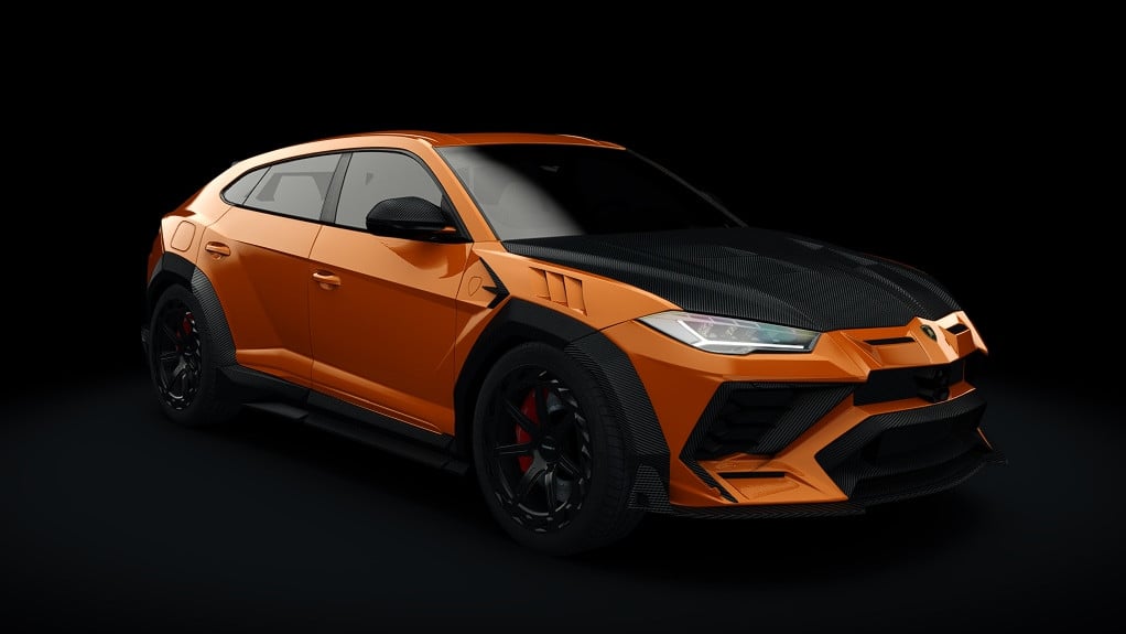Lamborghini Urus Mansory Spec
