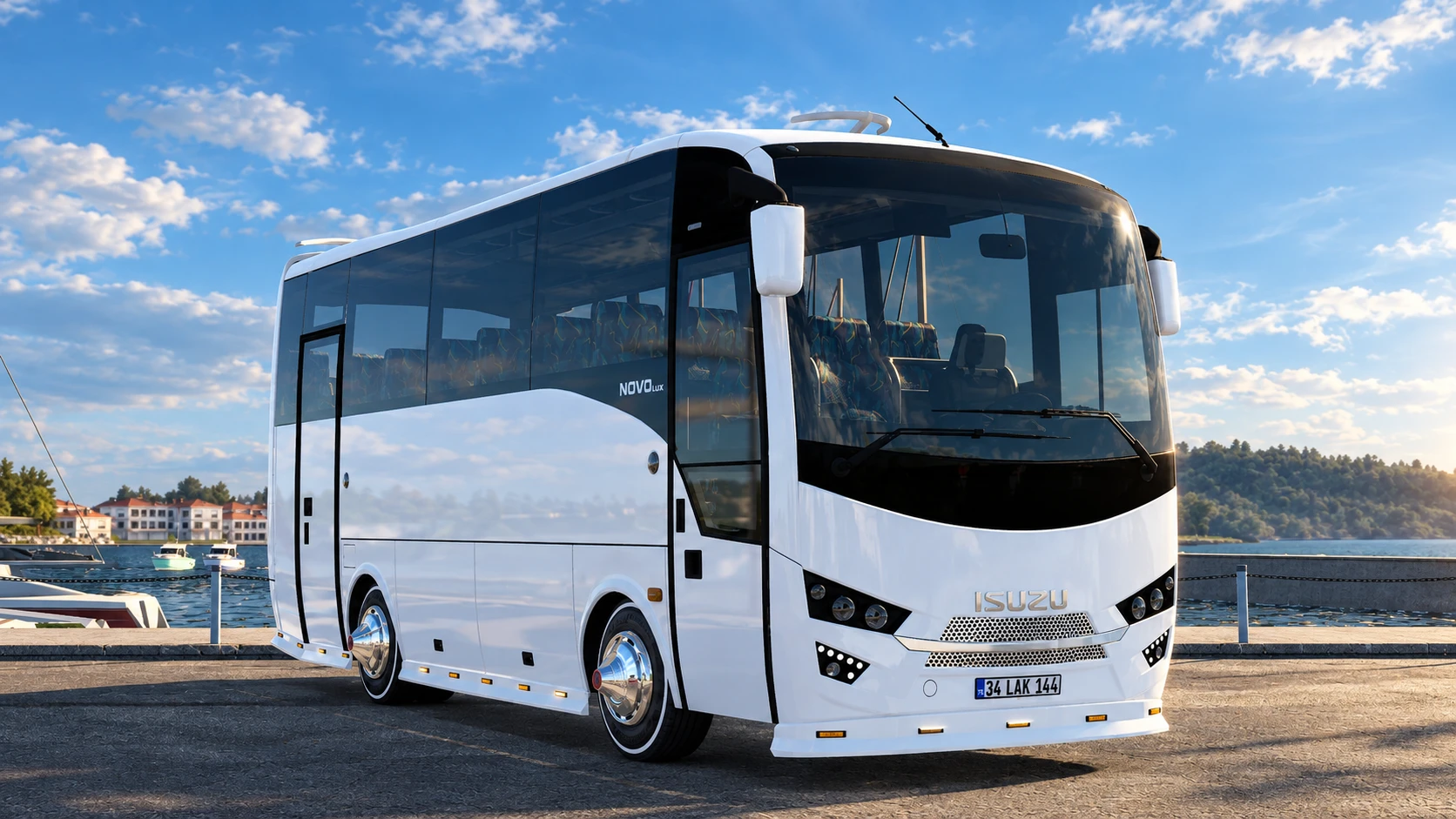 Isuzu Novo Lux 1