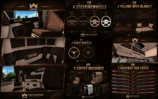 GoldSkool Interior Pack S&R v1.0 thumbnail 2