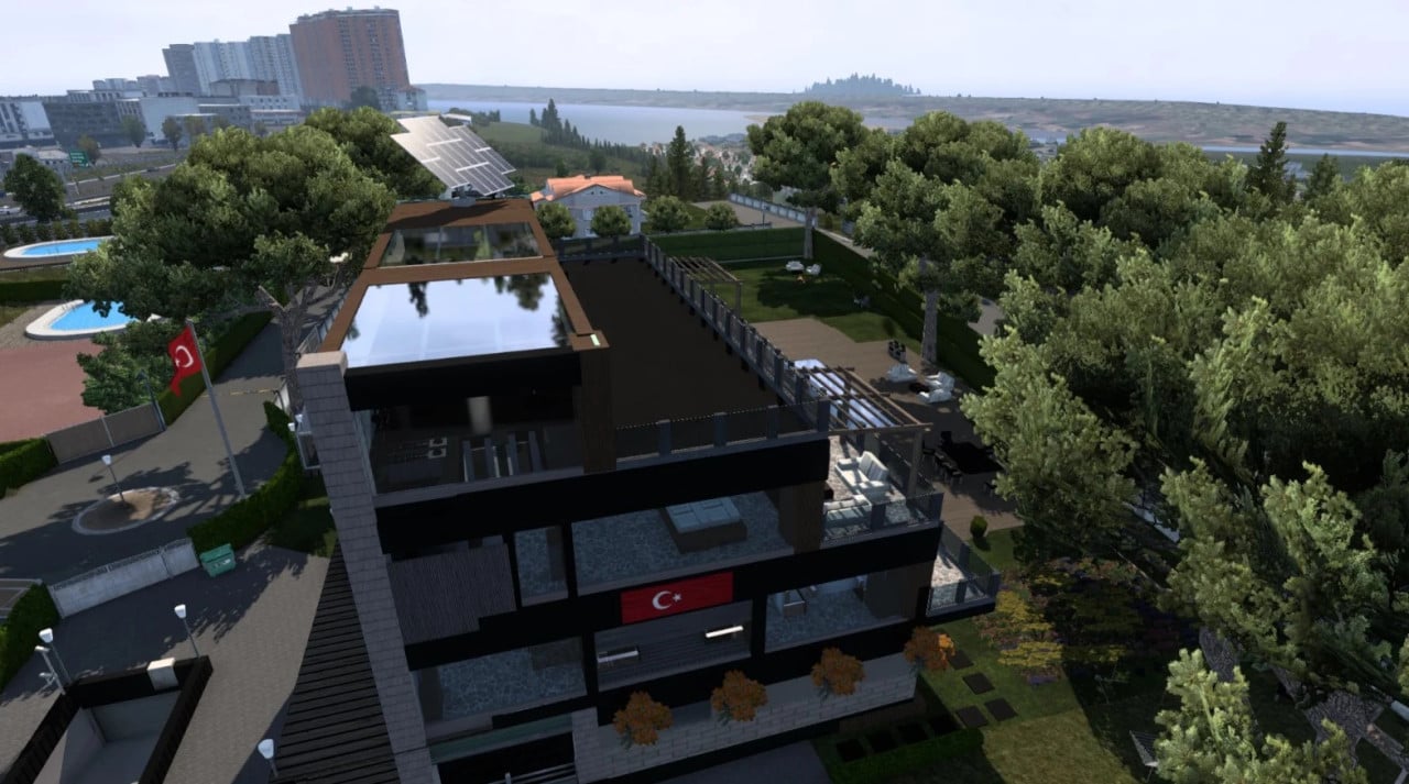 Istanbul Luxury Mansion