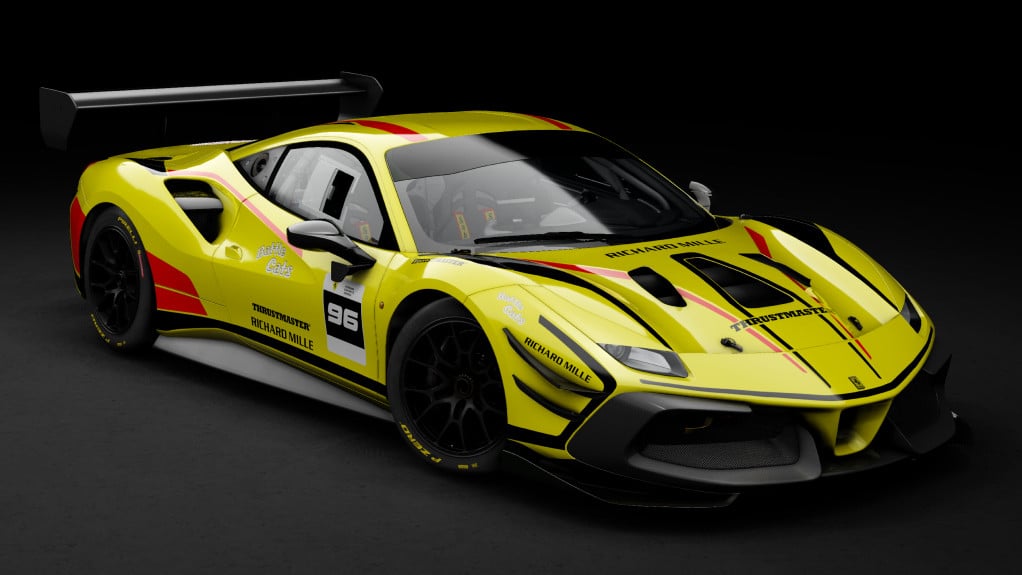 Ferrari 488 Challenge Evo ACE stage1