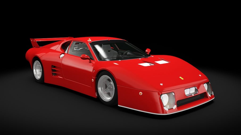 Ferrari 512 BBLM