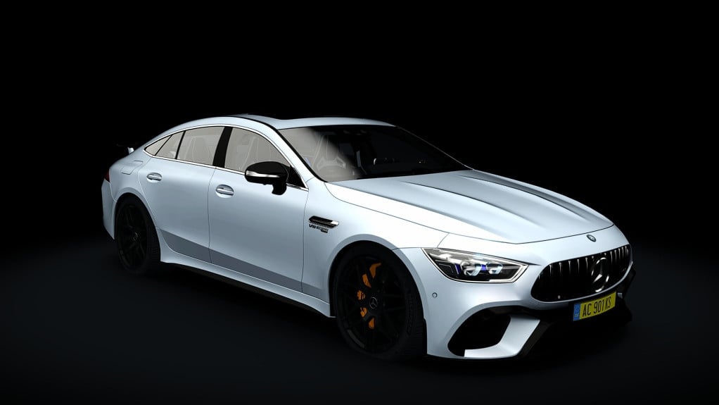 Mercedes-Benz GT63S AMG Peir
