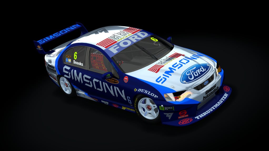 Ford Falcon AKR Supercars BA
