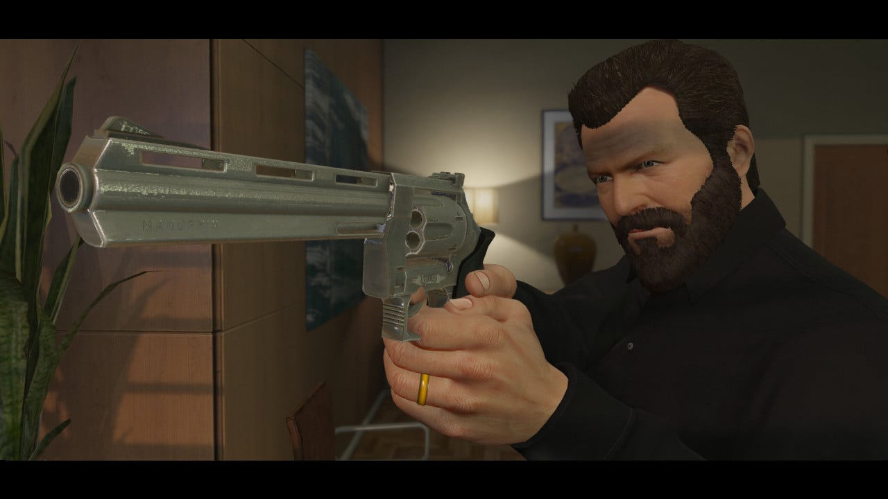 .44 Cal Manurhin 96 Revolver