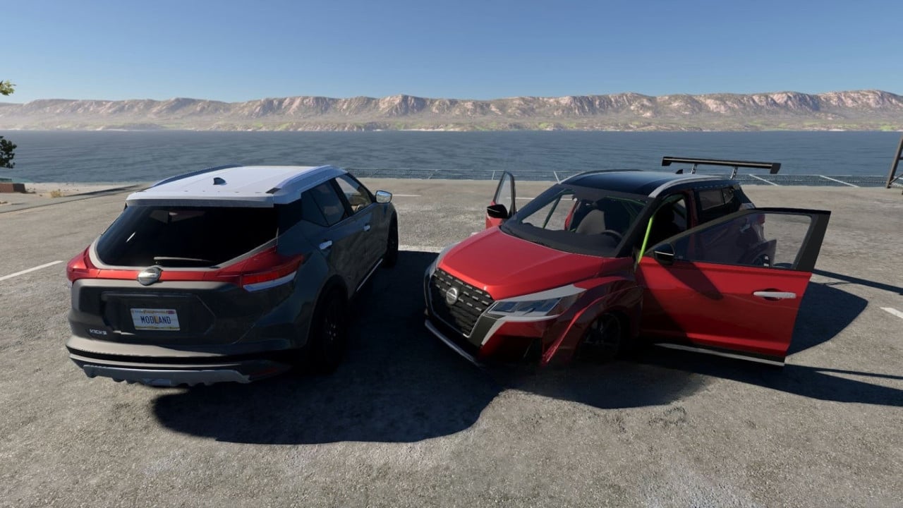2021-2024 Nissan Kicks