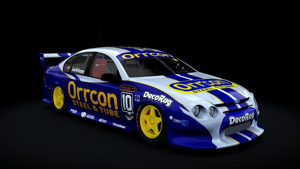 Ford Falcon AU Supercars