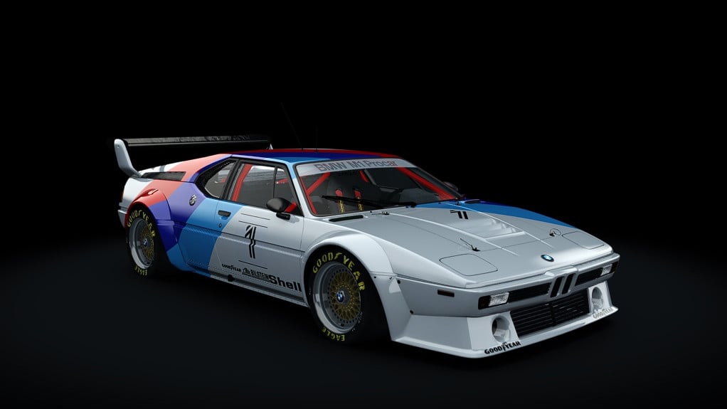 BMW M1 Procar 1979