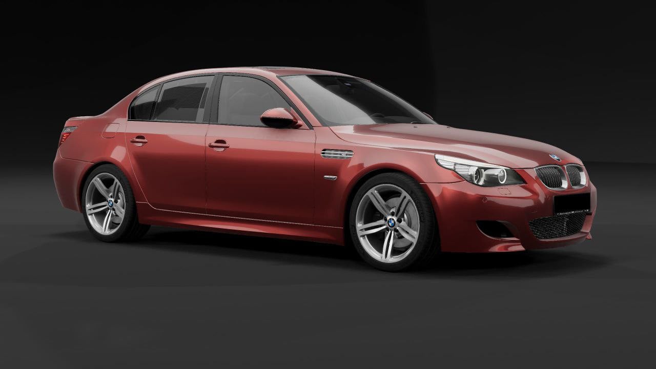 BMW M5 E60