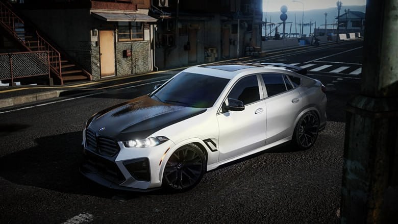 BMW X6M F96