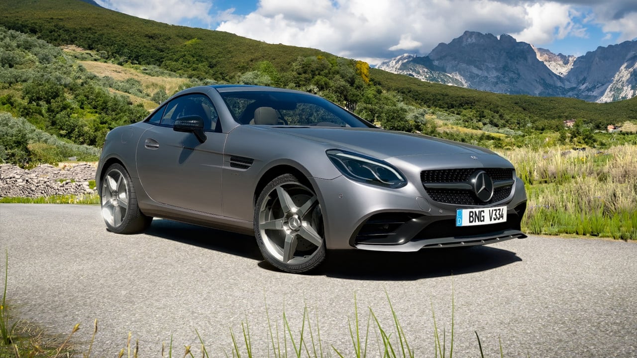 Mercedes Benz SLC/SLK