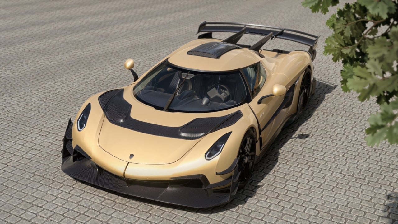 Koenigsegg Jesko