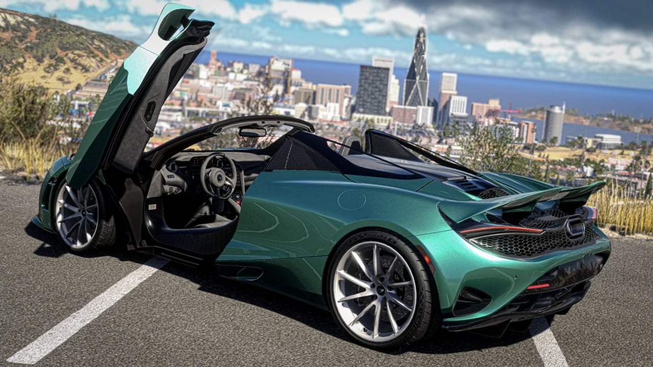 McLaren 7 Series Sport
