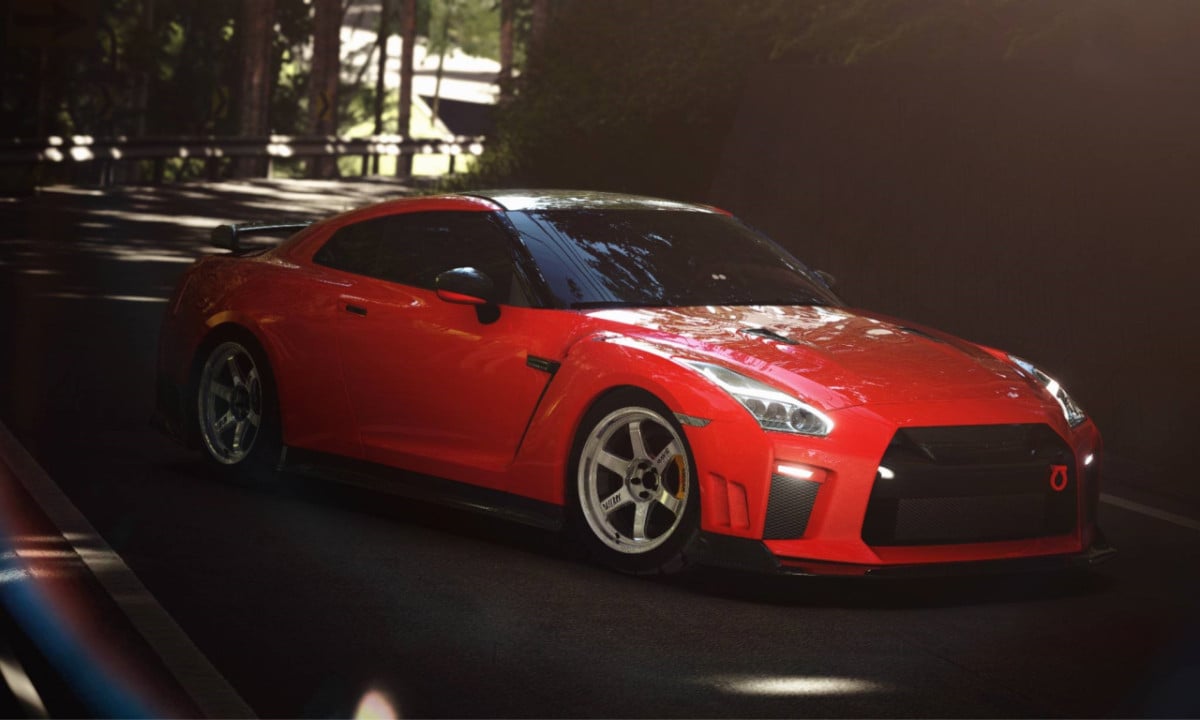 Nissan GT-R R35 Street Spec