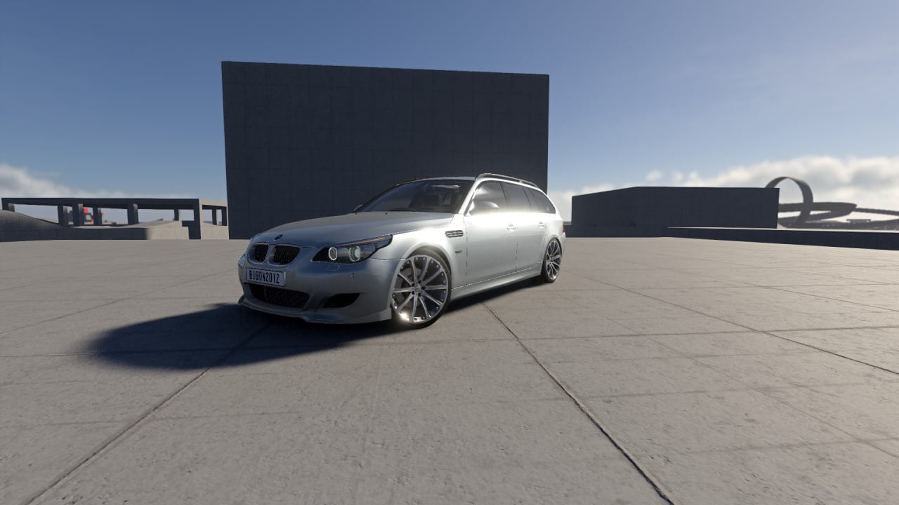 BMW M5(E60/E61) Fix.