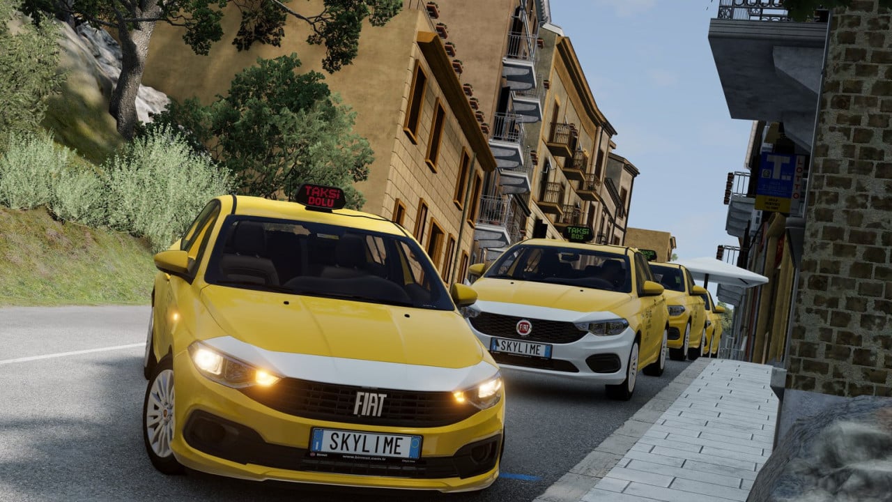 Fiat Egea / Fiat Tipo / Dodge Neon 2026-2025