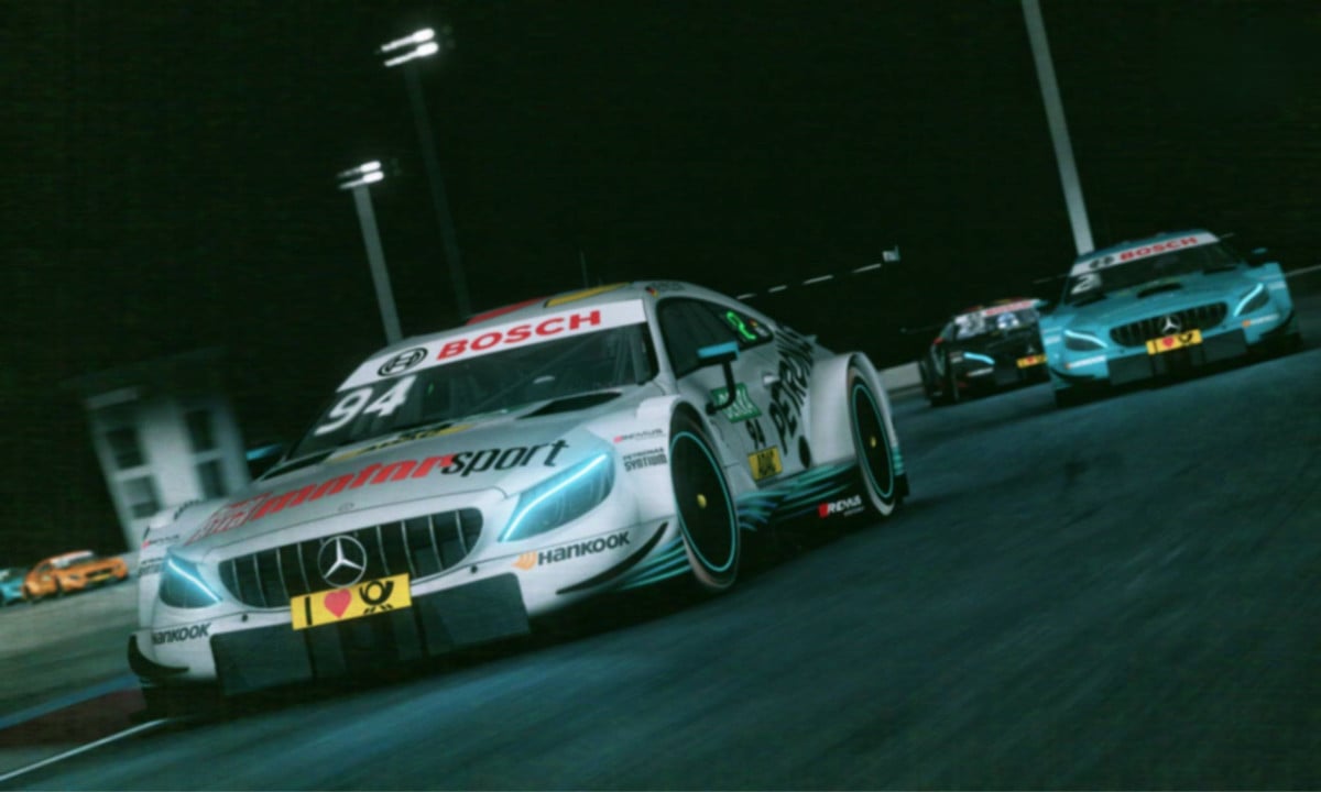 Mercedes-Benz C63 AMG W205 DTM