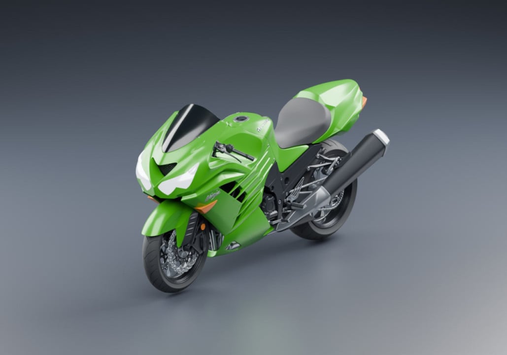 Kawasaki Ninja ZX-14R 2012
