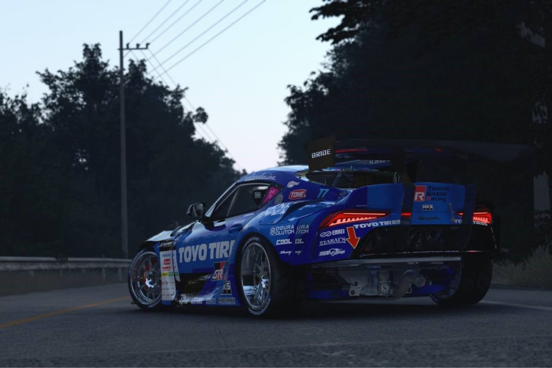 Toyota Supra GR Matsuyama Spec.