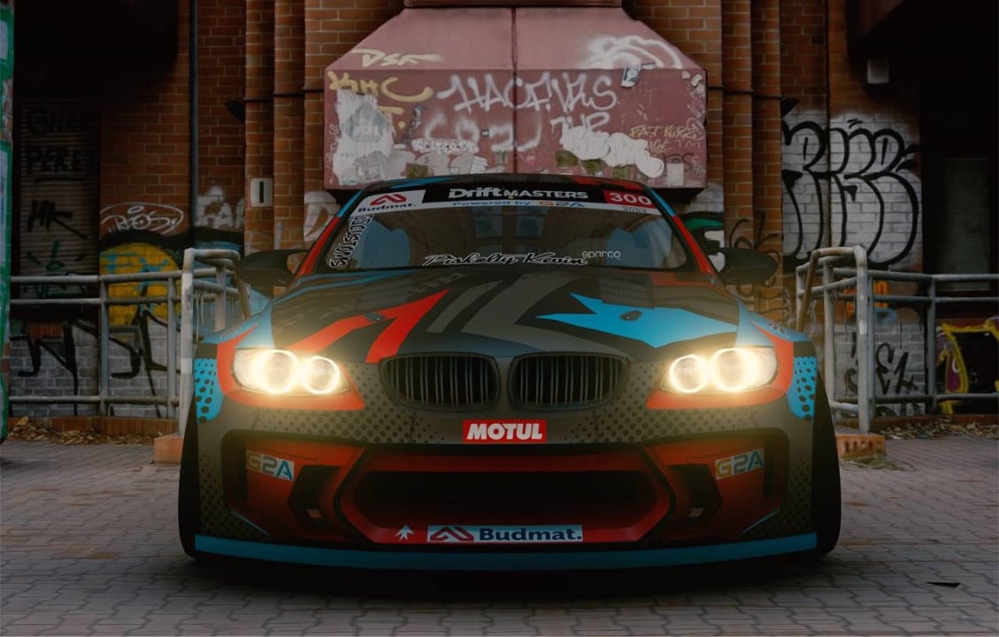 BMW E92 HGK