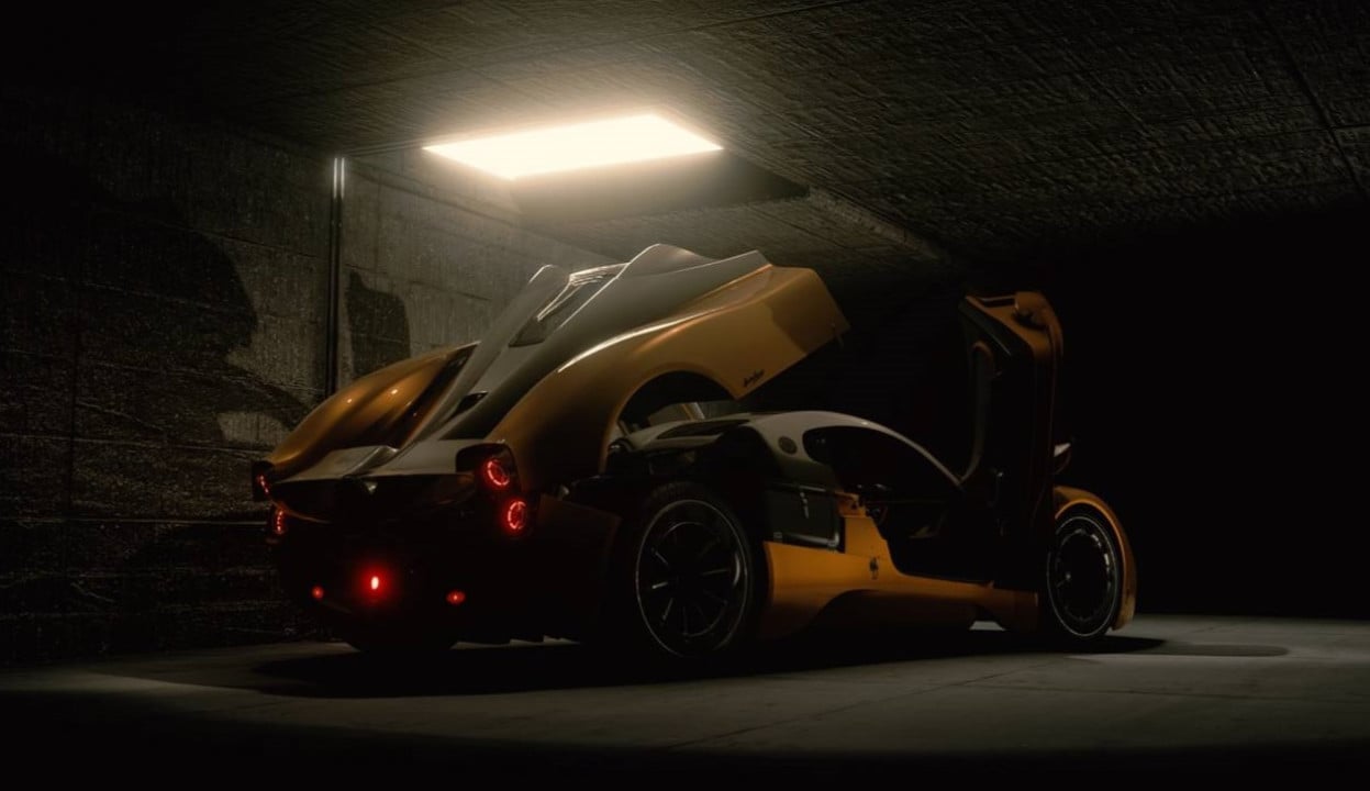 Pagani Utopia Roadster