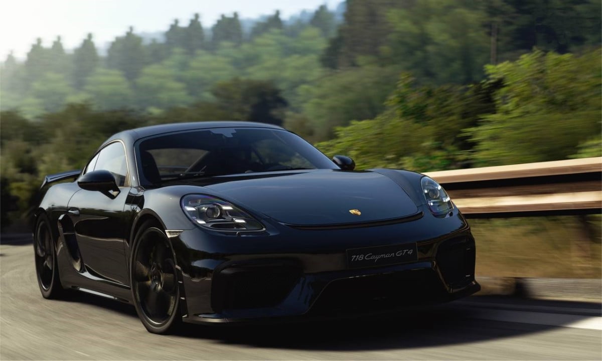 Porsche Cayman GT4 (982)