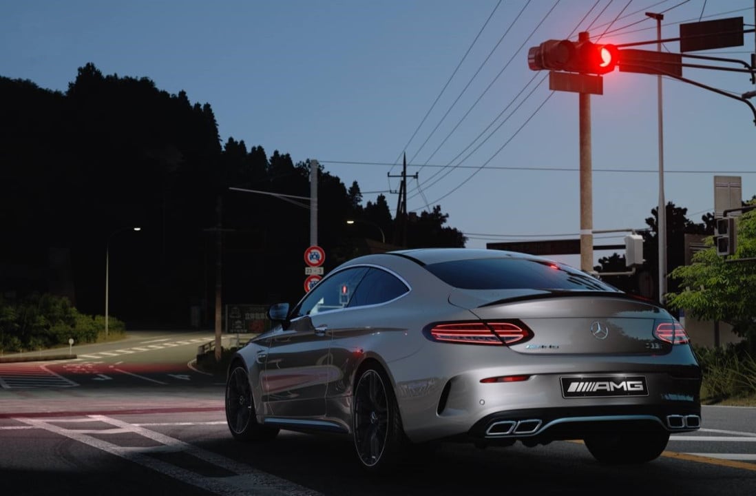 Mercedes-Benz C63 S AMG (W205)