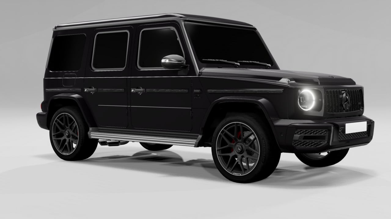 Mercedes G-Wagon