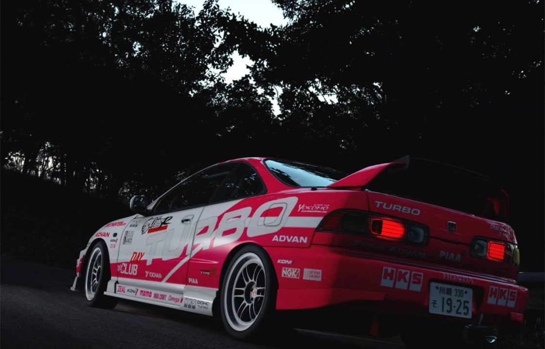 Honda Integra DC2 Type-R HKS