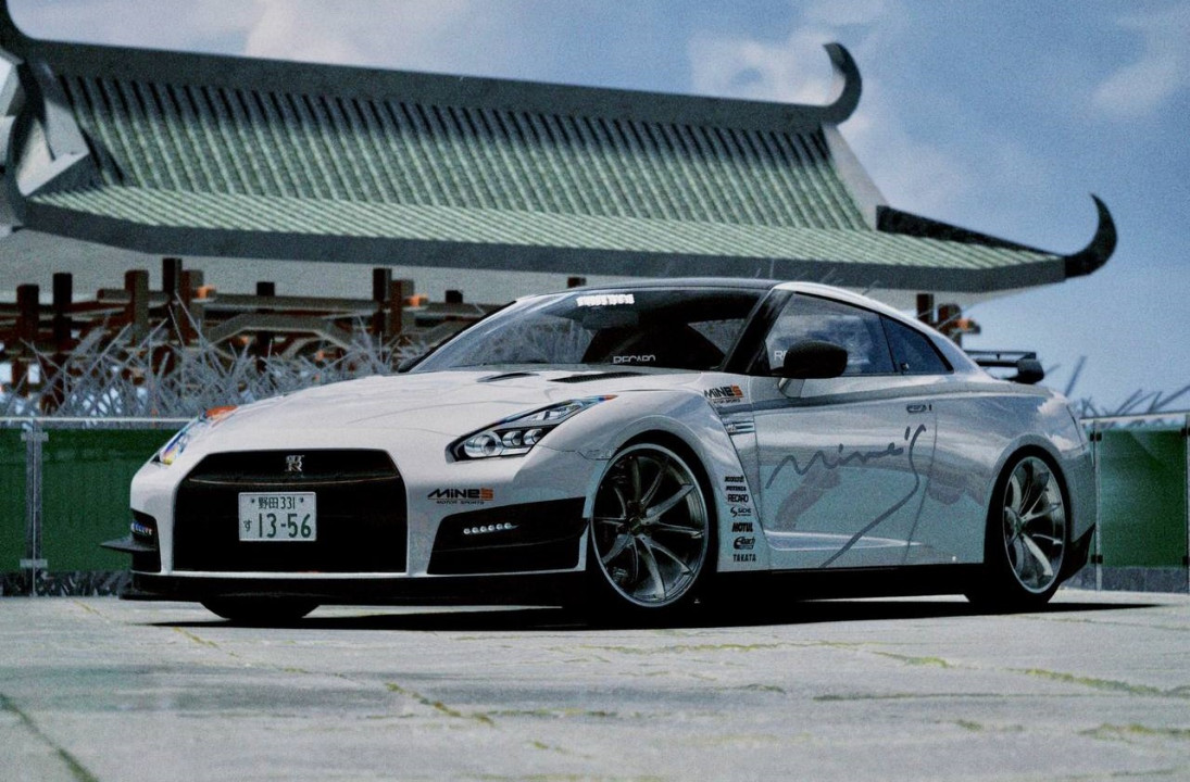 Nissan GT-R Mine’s Demo Car