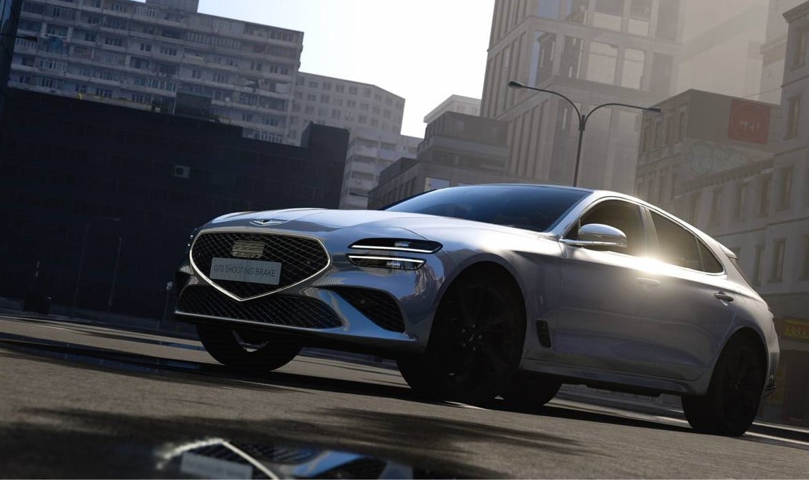 Genesis G70 Shooting Brake