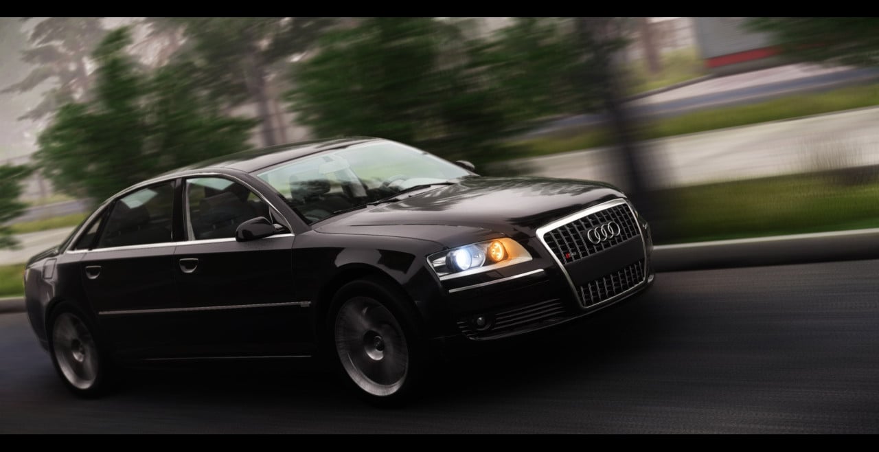 '6-'10 Audi S8 (D3)