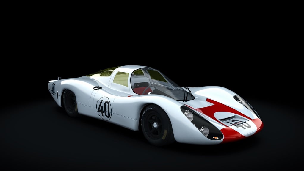 Porsche 907 LH Goofroof