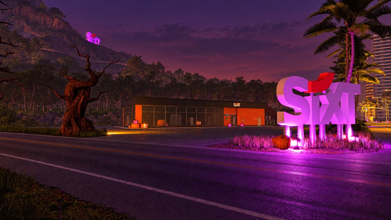 SIXT Island Halloween