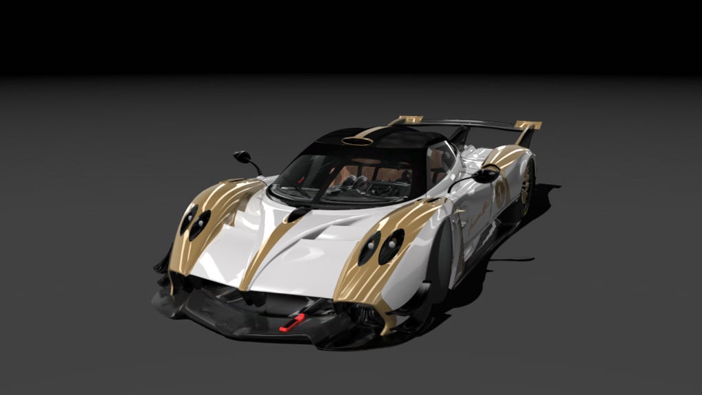 Pagani Huayra R Evo