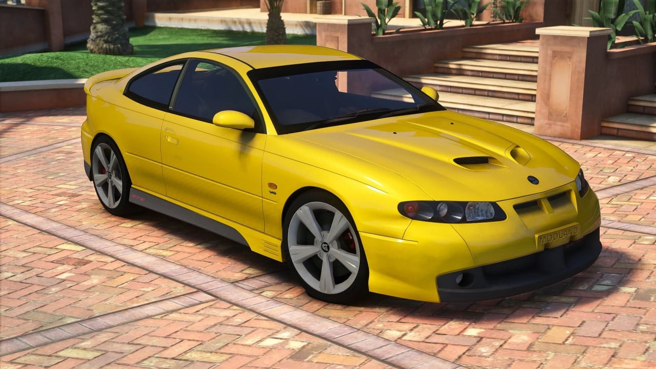 2001 HSV Coupe GTS