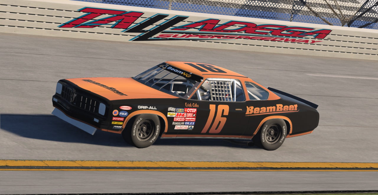 NASCAR Bruckell Moonhawk Winston Cup Car REMASTER