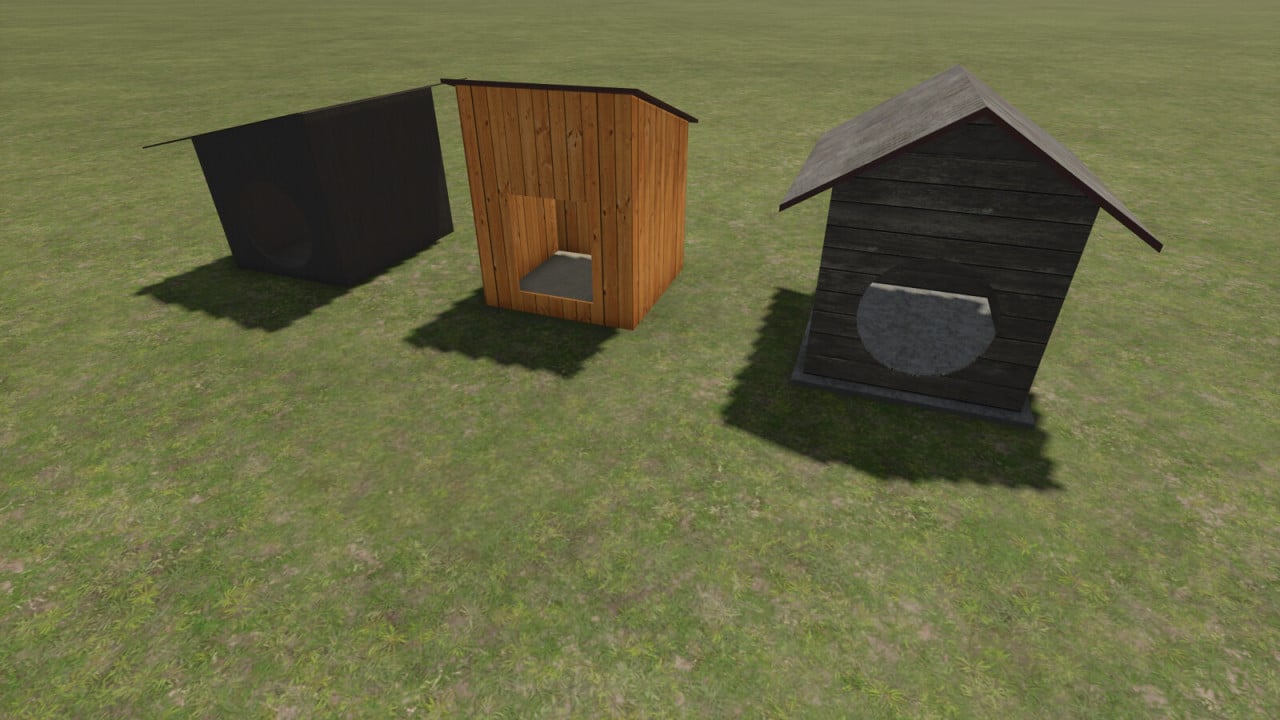 Dog Houses (Prefab*)