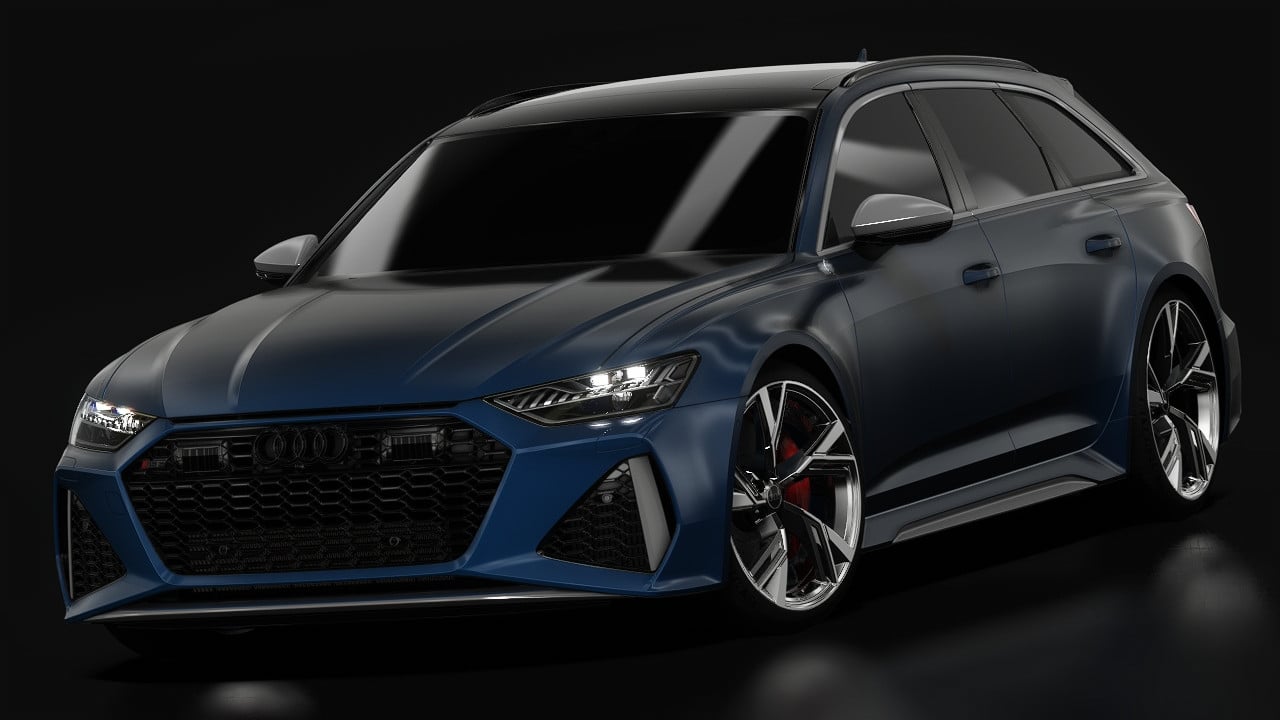 Audi RS6 C8 Xzlu1s