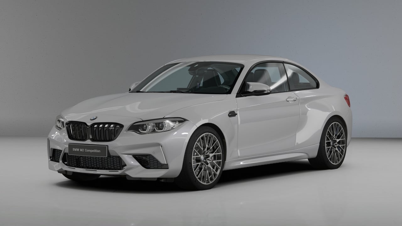 BMW M2 Competition 2018