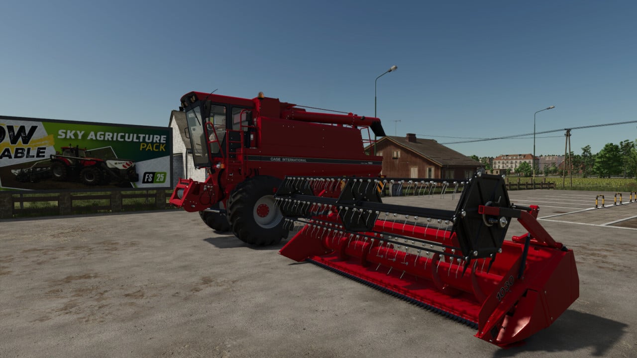 CaseIH 1660/1030 Cutter