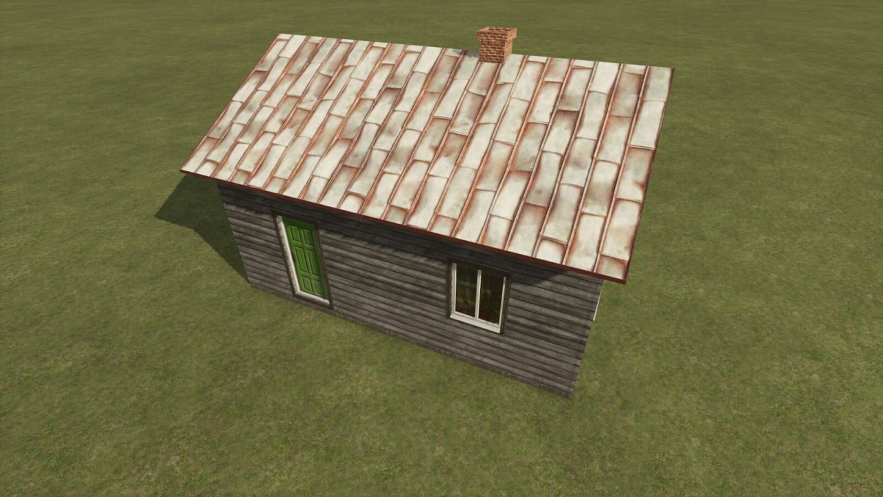 Old Wooden House (Prefab*)