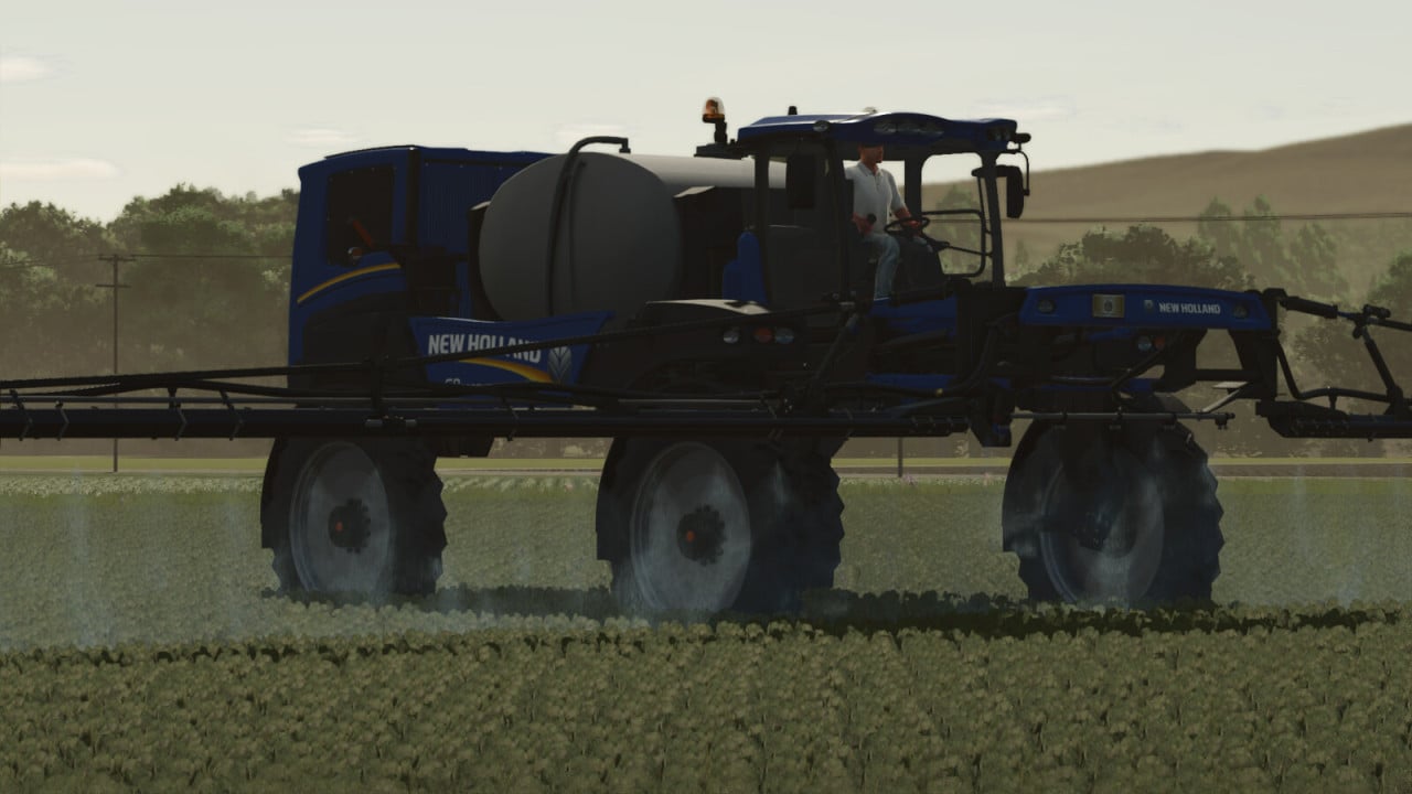 New Holland SP400F