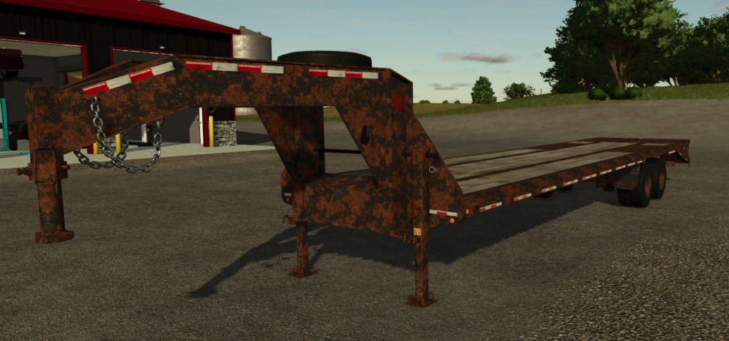 Big tex trailer