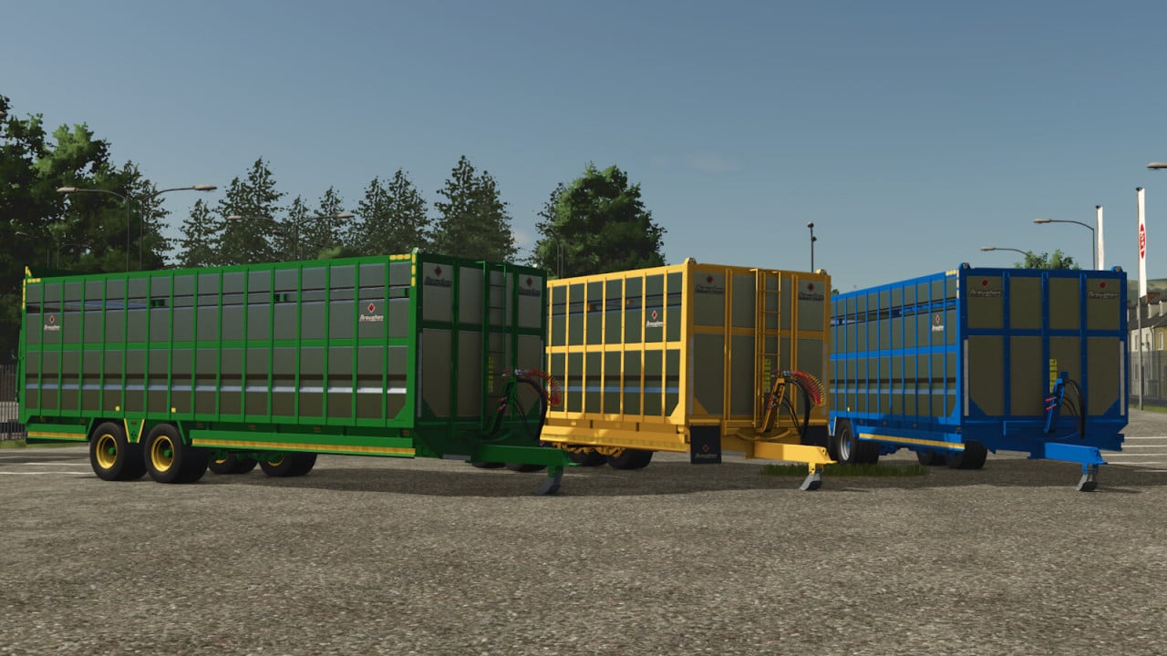 Broughan 28F Animal Trailer
