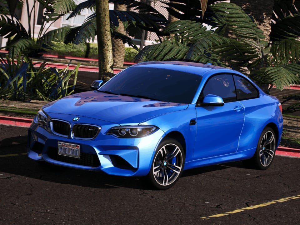 BMW M2 2016